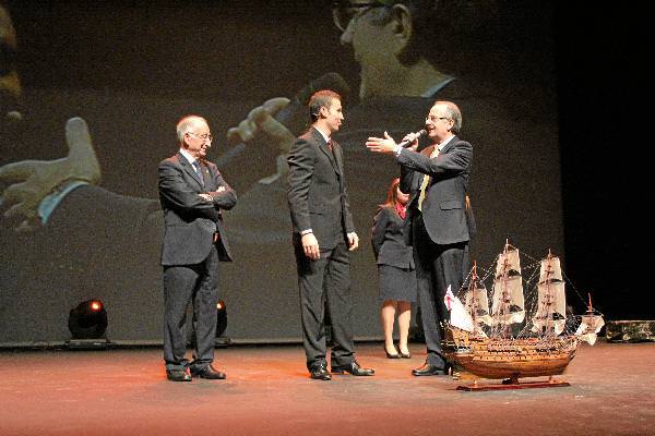 LA VOZ, premiada en la XIV Gala del Deporte de Roquetas de Mar