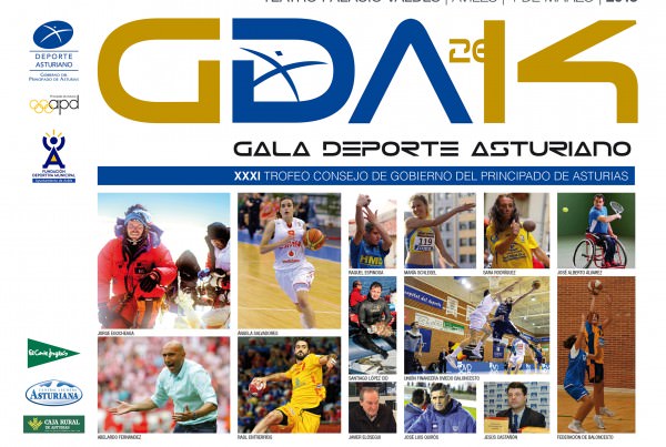CARTEL OFICIAL GALA DEPORTE ASTURIANO
