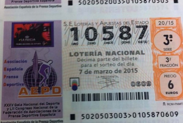 LOTERIA BILLETE