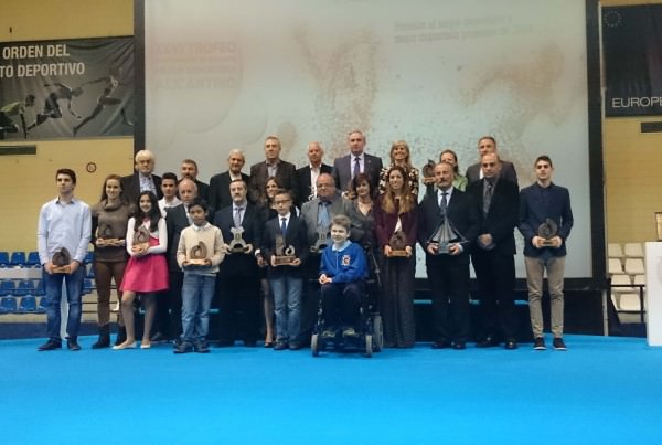 FOTO PREMIADOS Gala Deporte Alicantino