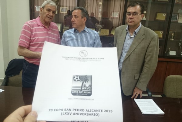 Presentación Copa San Pedro