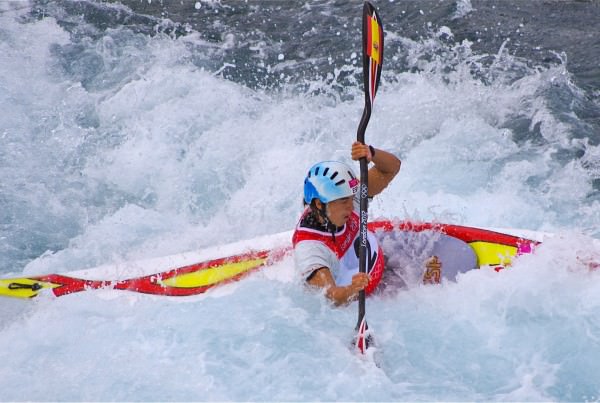 Slalom canoeing  Olympics W K ESP Maialen Chourraut