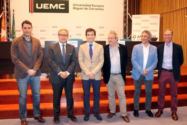 Jornada Afedecyl en la UEMC