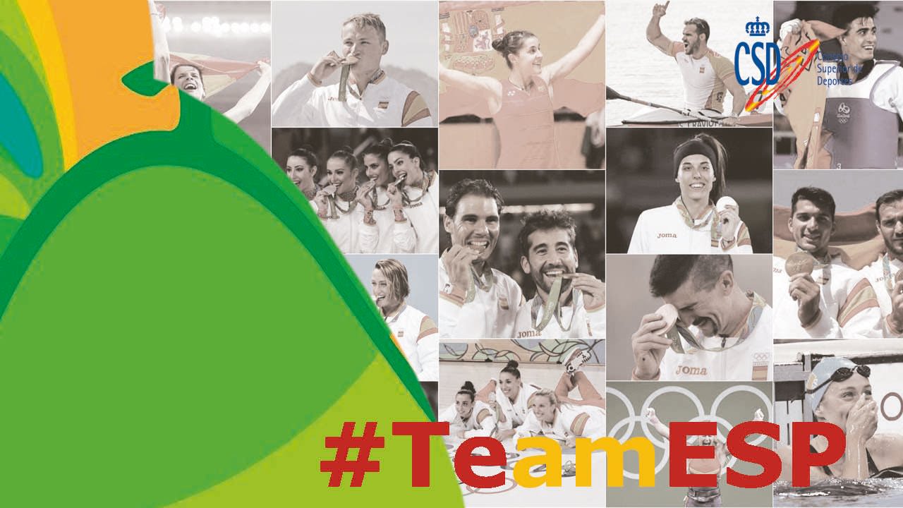 DISFRUTA DEL EMOTIVO VÍDEO DE LOS JJOO DE RÍO HECHO POR EL CSD