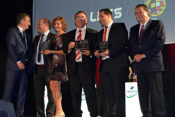 Fran Gago, de la APD Cádiz, premiado por la RFEF y LNFS