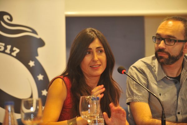 Lourdes Garcia y Manu MArtinez