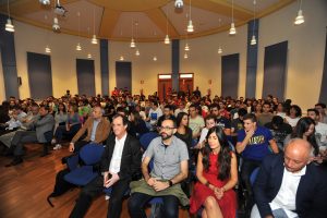 Salón de GRados de la universidad