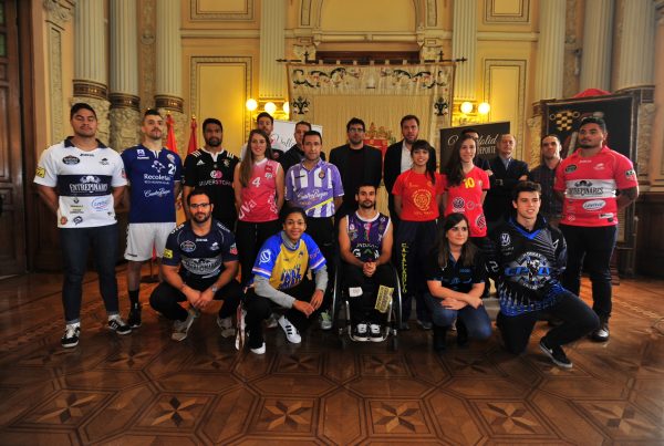 Los equipos de élite arropan a "Valladolid, tú eres deporte"