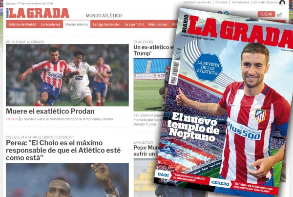 Revista Diario La Grada