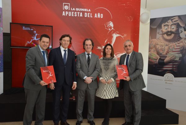Presentación de la tercera edición de la Apuesta del Año. Fotos: AEPD