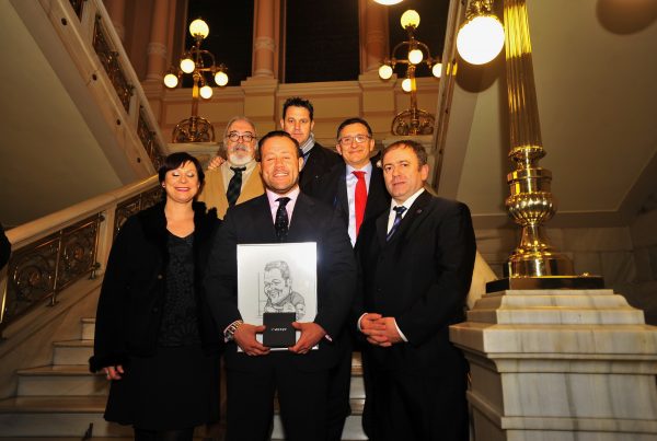 Entrega de premios de Valladolid