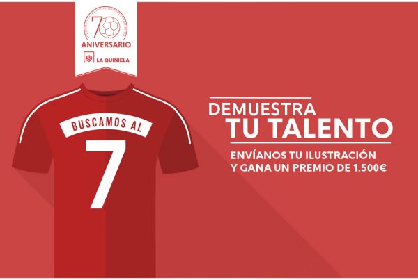la quiniela busca su séptimo ilustrador