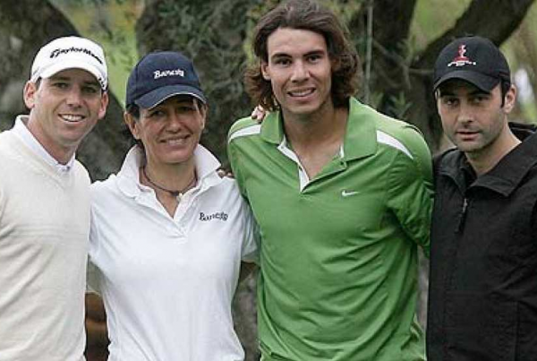 Sergio García y Rafa Nadal, candidatos al a Gala Nacional del Deporte