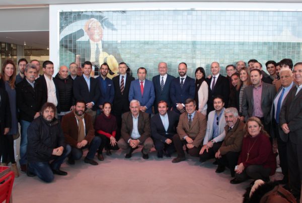 entrega de carnés de la asociación de periodistas deportivos de malaga