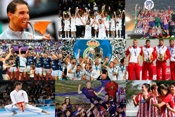 Mayo viste gala el deporte español