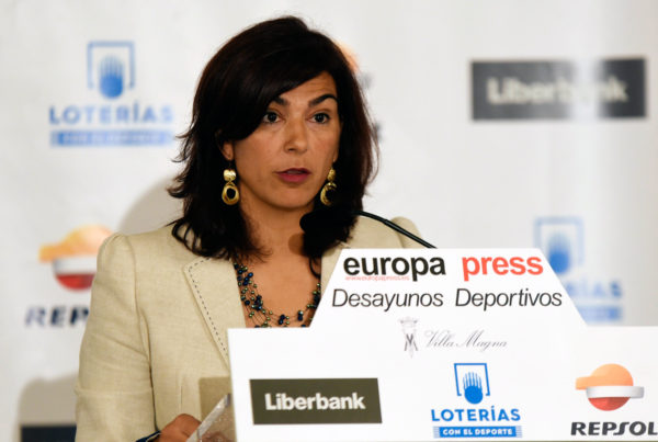 Maria Jose Rienda Europa Press