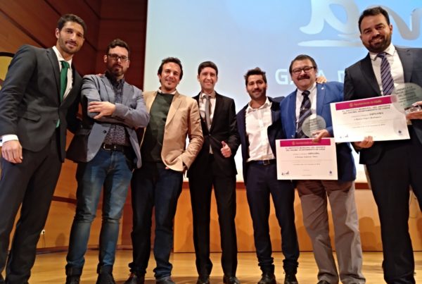 Dos asociados de la APD Cádiz, premiados por el ayuntamiento gaditano