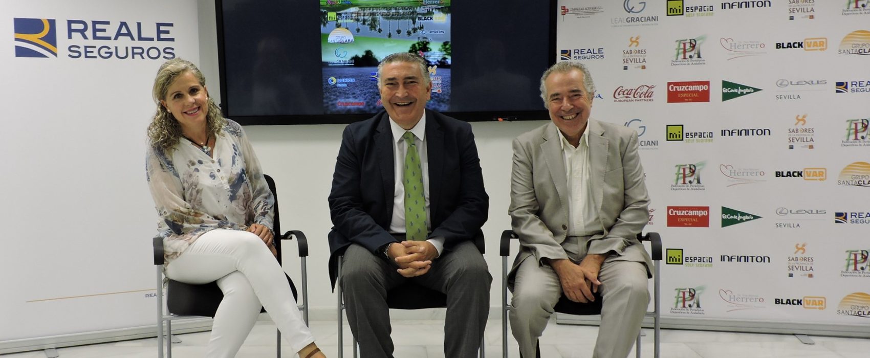 presentación torneo golf FPDA Reale 1
