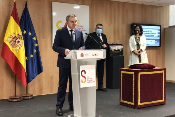 José Manuel Franco Presidente del CSD