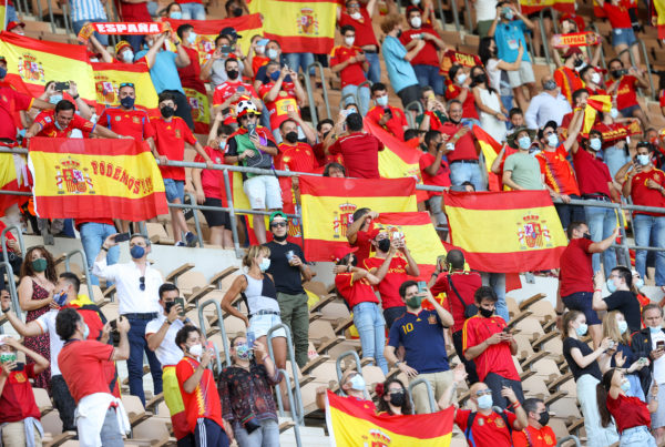 Partido de la primera fase de la Eurocopa entre la selección de Eslovaquia y la selección de España en el estadio de La Cartuja
SOLO USO EDITORIAL. SOLO DISPONIBLE PARA ILUSTRAR LA NOTICIA QUE ACOMPAÑA. CRÉDITO OBLIGATORIO
Foto RFEF