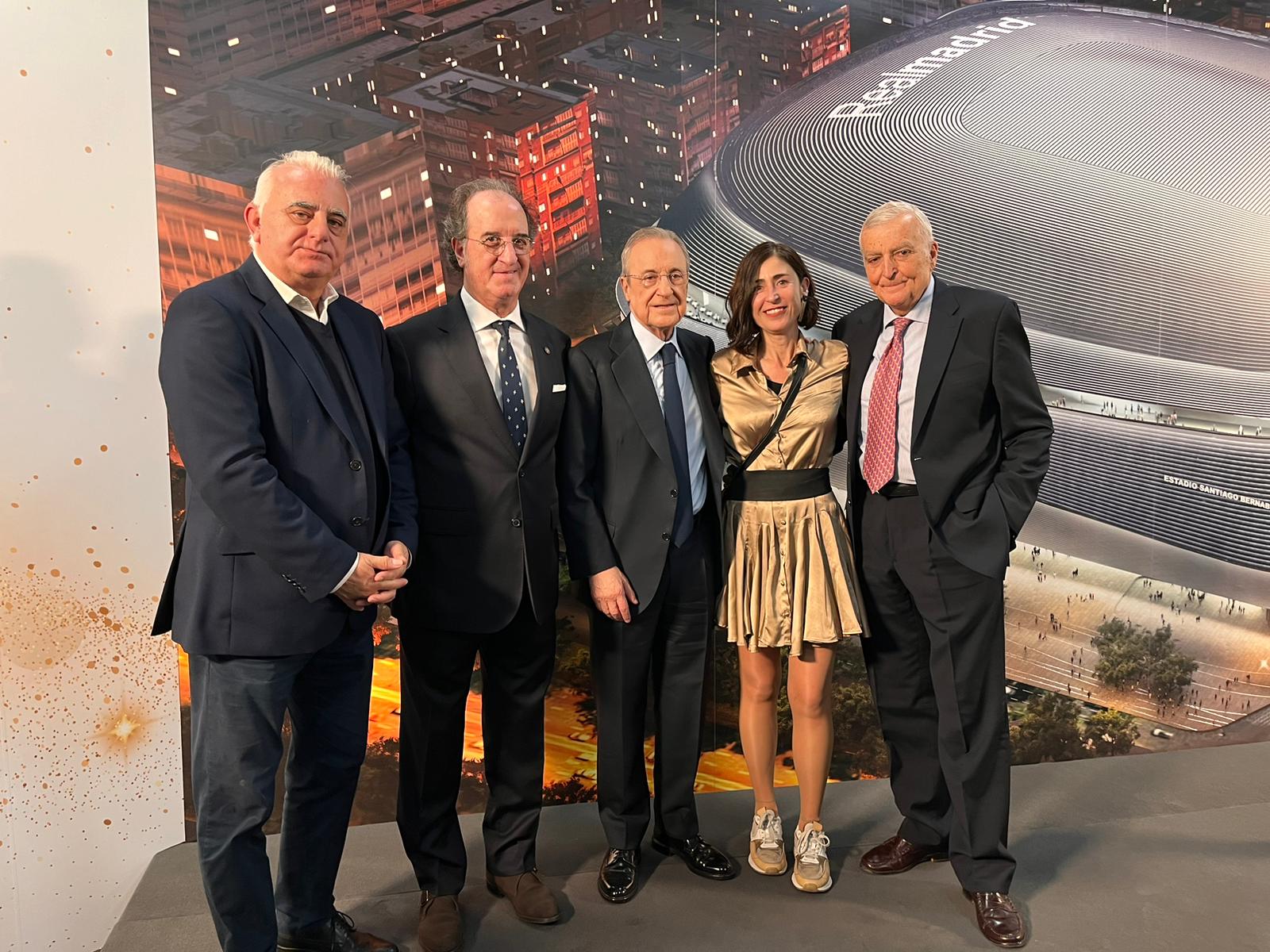 La AEPD, presente en el cóctel de Navidad del Real Madrid