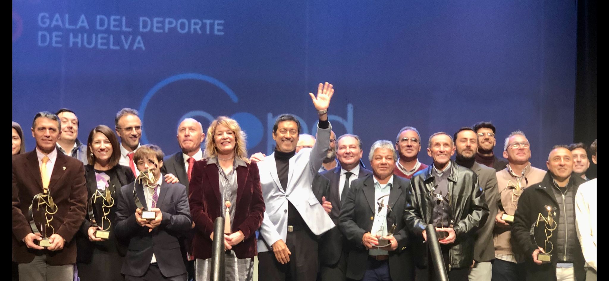 El Gran Teatro de Huelva vibró con la XXV Gala del Deporte de Huelva