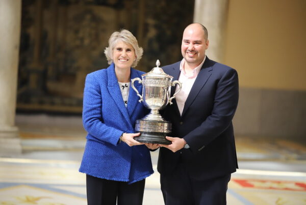 Paloma del Río y Antonio Pampliega (CSD).