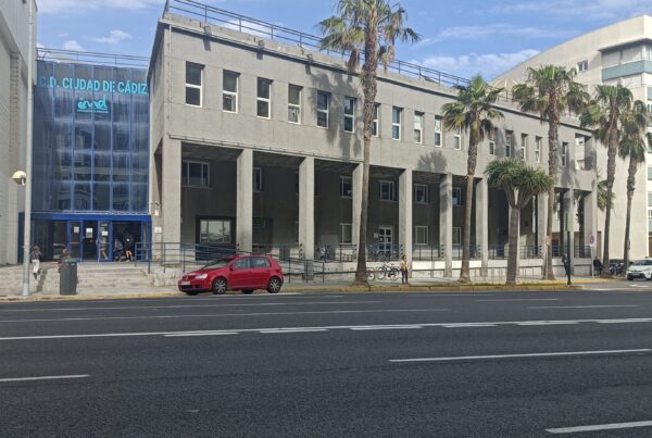 Complejo Deportivo Ciudad de Cádiz, sede del IMD.