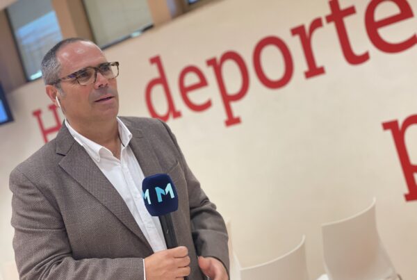 Antonio García, presidente de la APD Melilla.