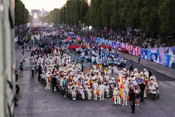 Ceremonia de inauguración de los Juegos Paralímpicos de París 2024 (@Paralimpicos)