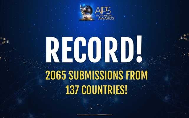 Récord de participación en los AIPS Sport Media Awards 2024