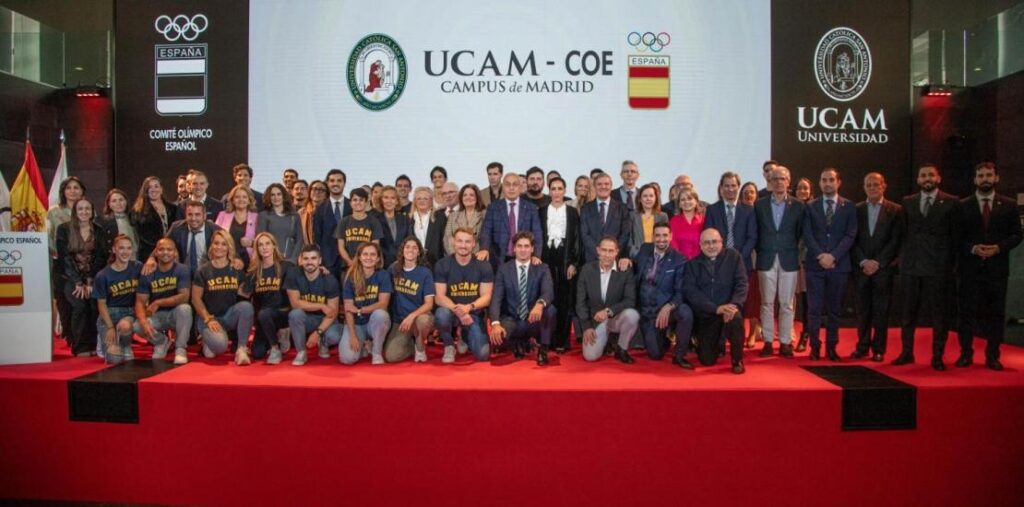 La UCAM presenta junto al COE el Campus Universitario de Madrid