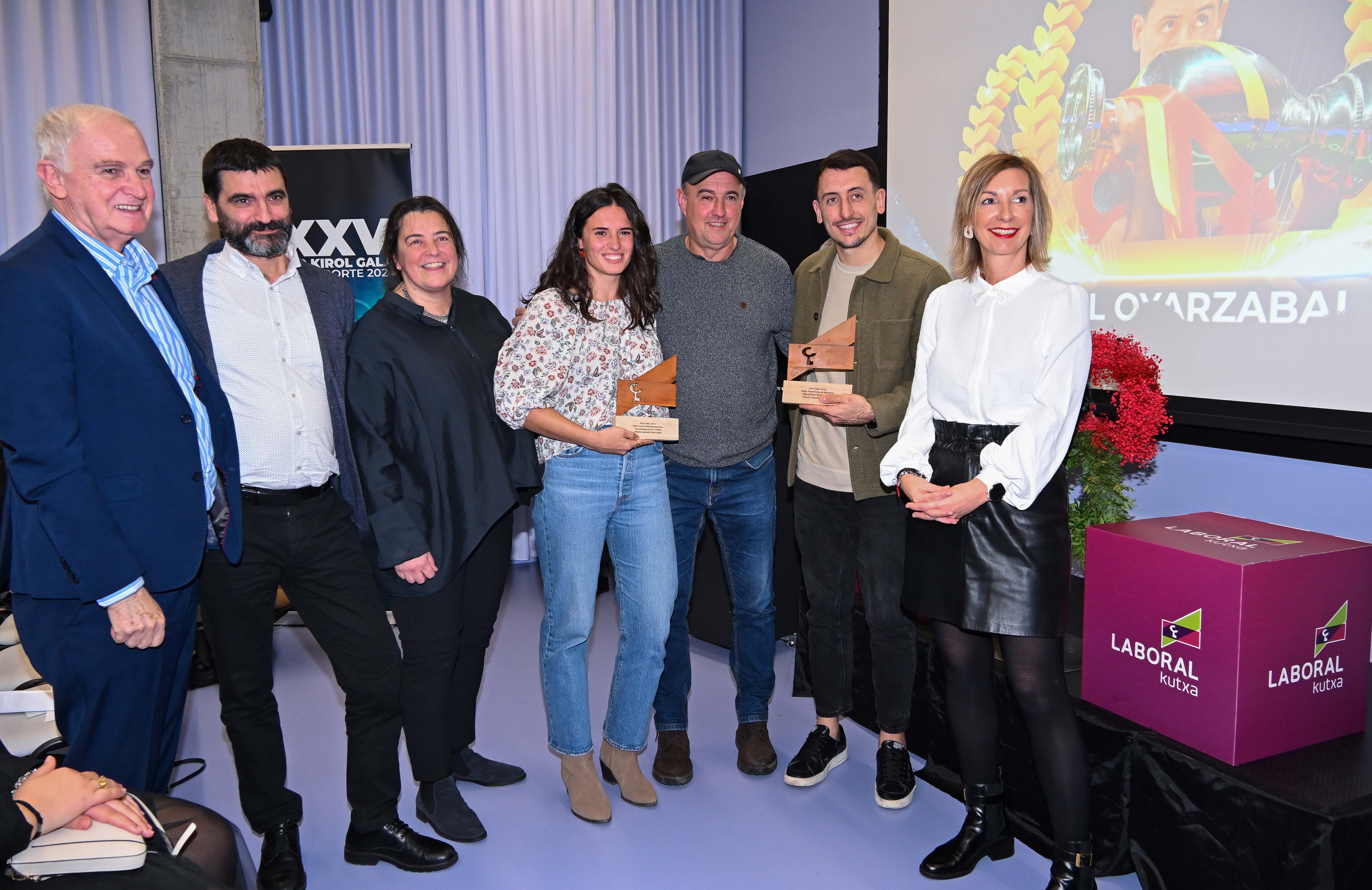 Oro de la APD de Gipuzkoa para Mikel Oyarzabal y las remeras de Arraun Lagunak