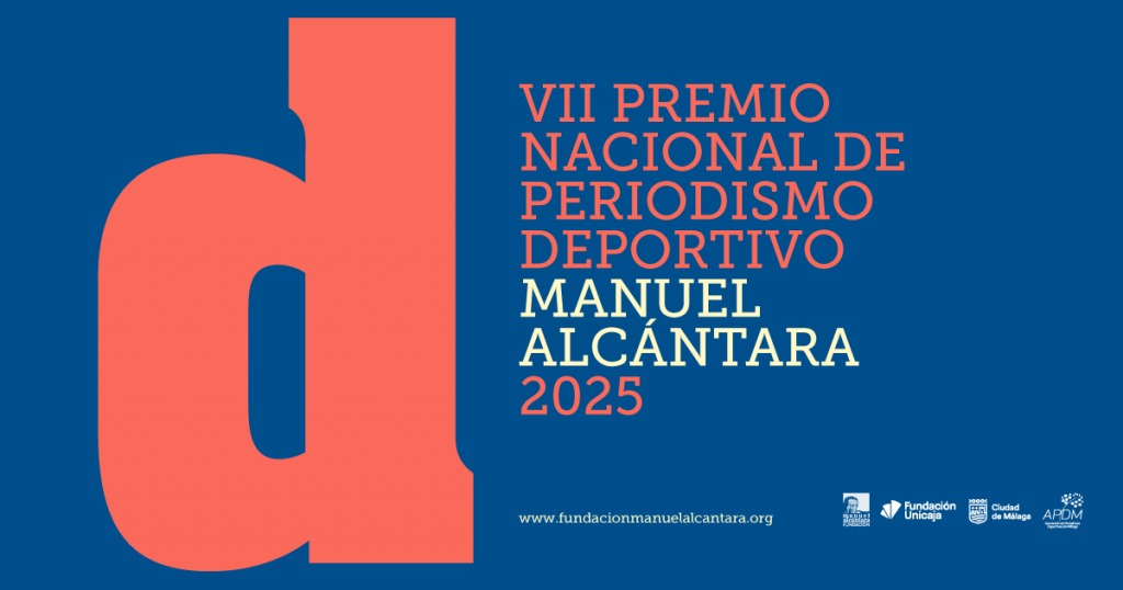 La APDM colabora en el VII Premio Nacional de Periodismo Deportivo Manuel Alcántara