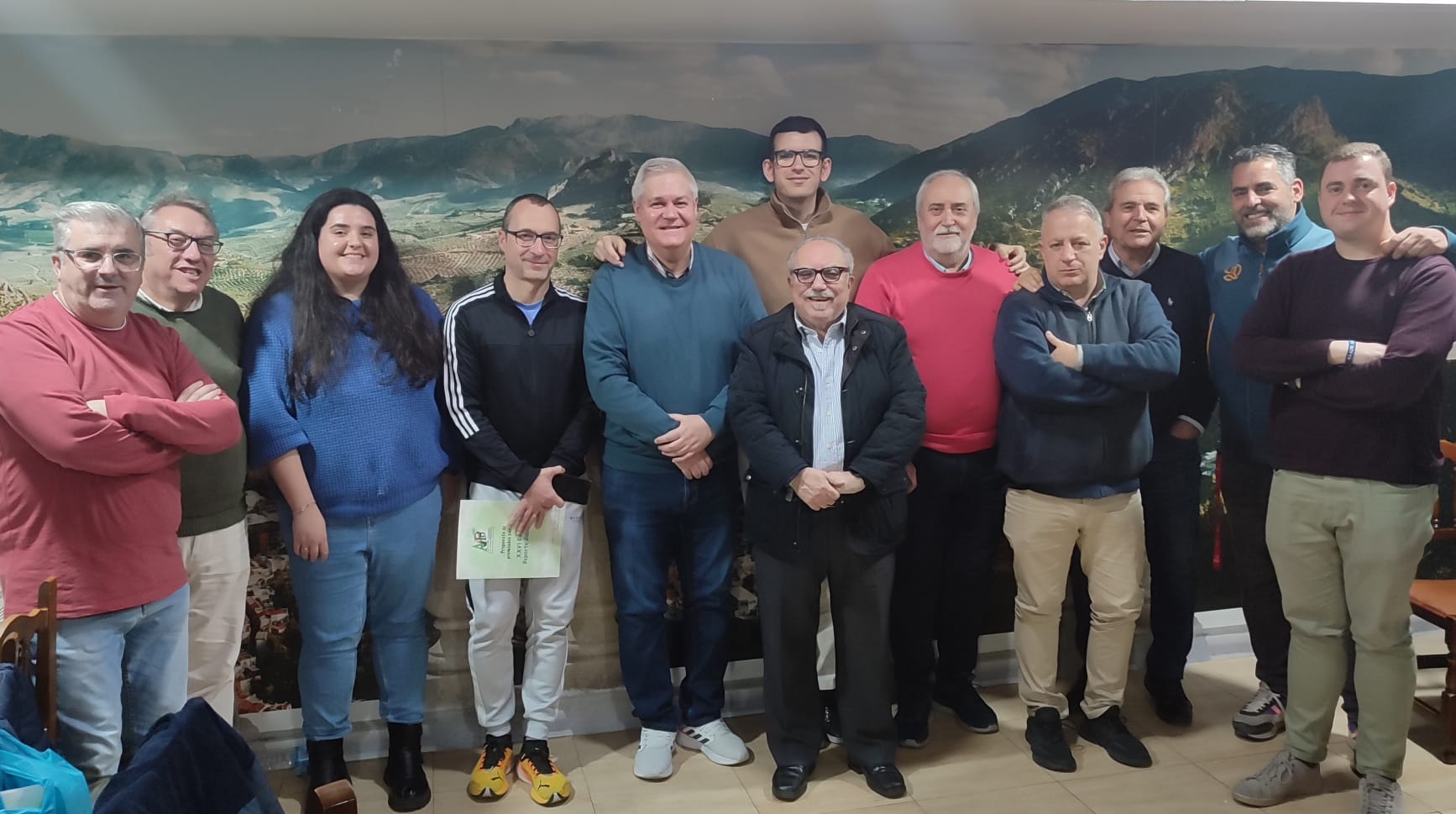 FOTO Jurado de la XXVI Gala del Deporte