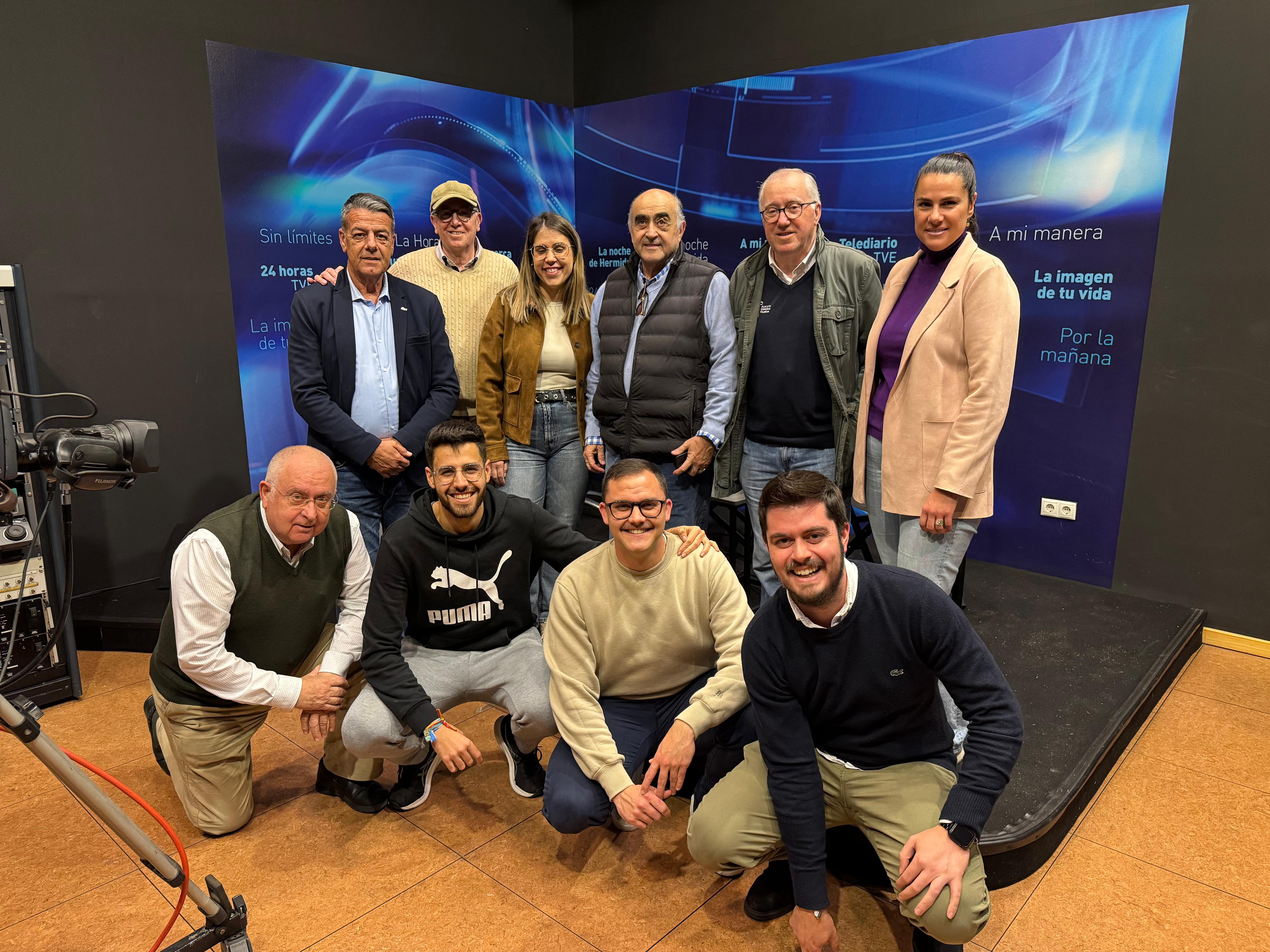 La Asociación Onubense de la Prensa Deportiva presenta su nueva junta directiva