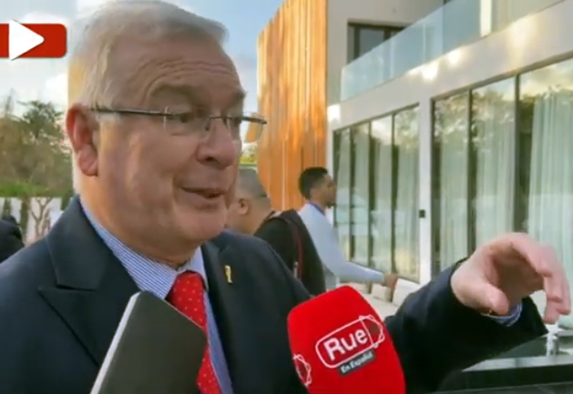 «Es importante para la AIPS volver a Marruecos para el 87º Congreso»