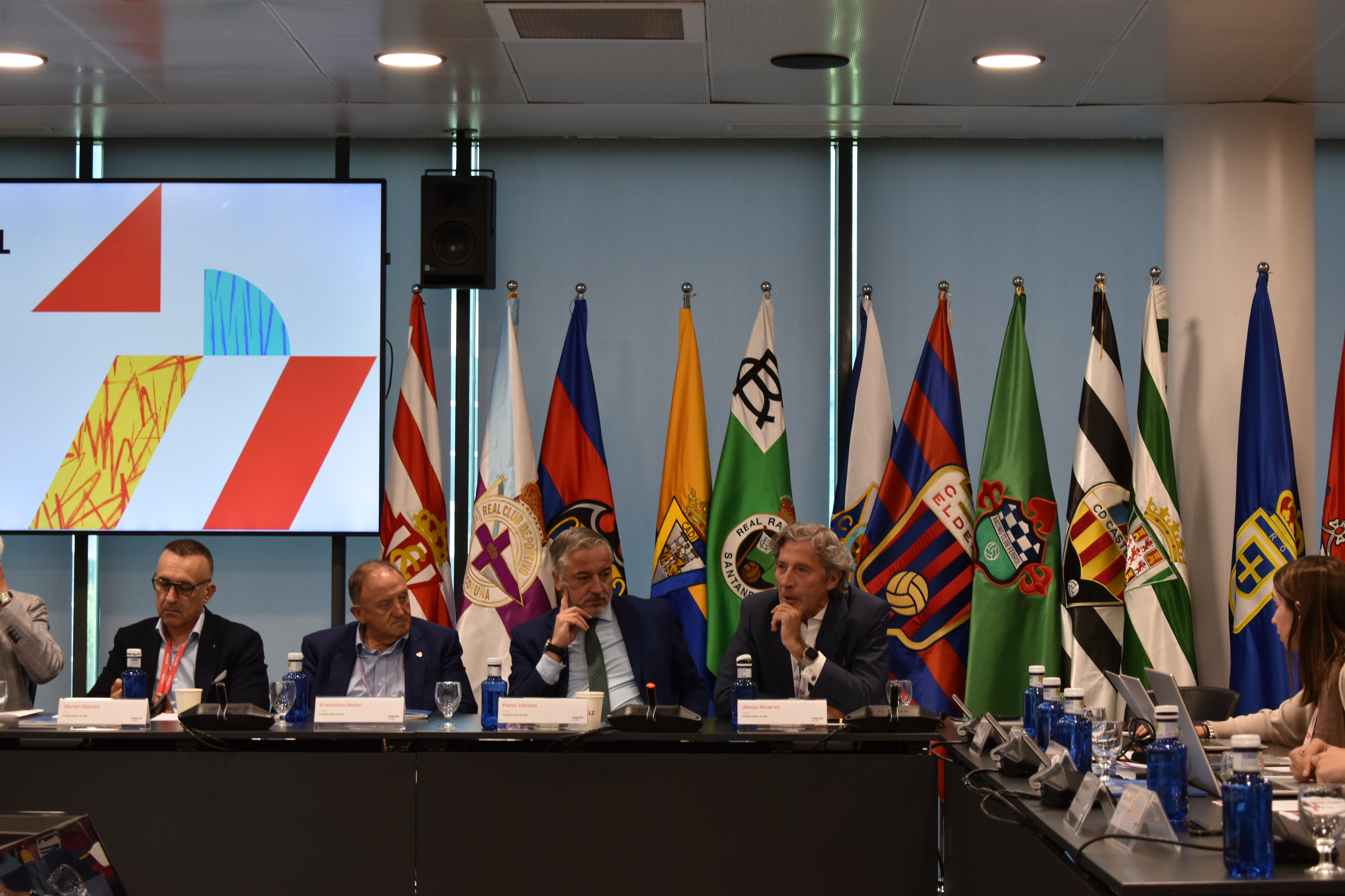 Jesús Álvarez participó en la Junta General Ordinaria de la Fundación LaLiga