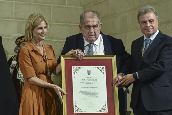 Jerónimo Roldán, Hijo Predilecto de Jerez - jerez.es
