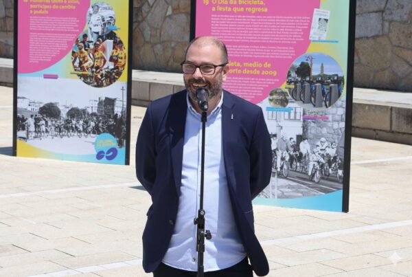 Alexandre Centeno, presidente de AGAXORDE.