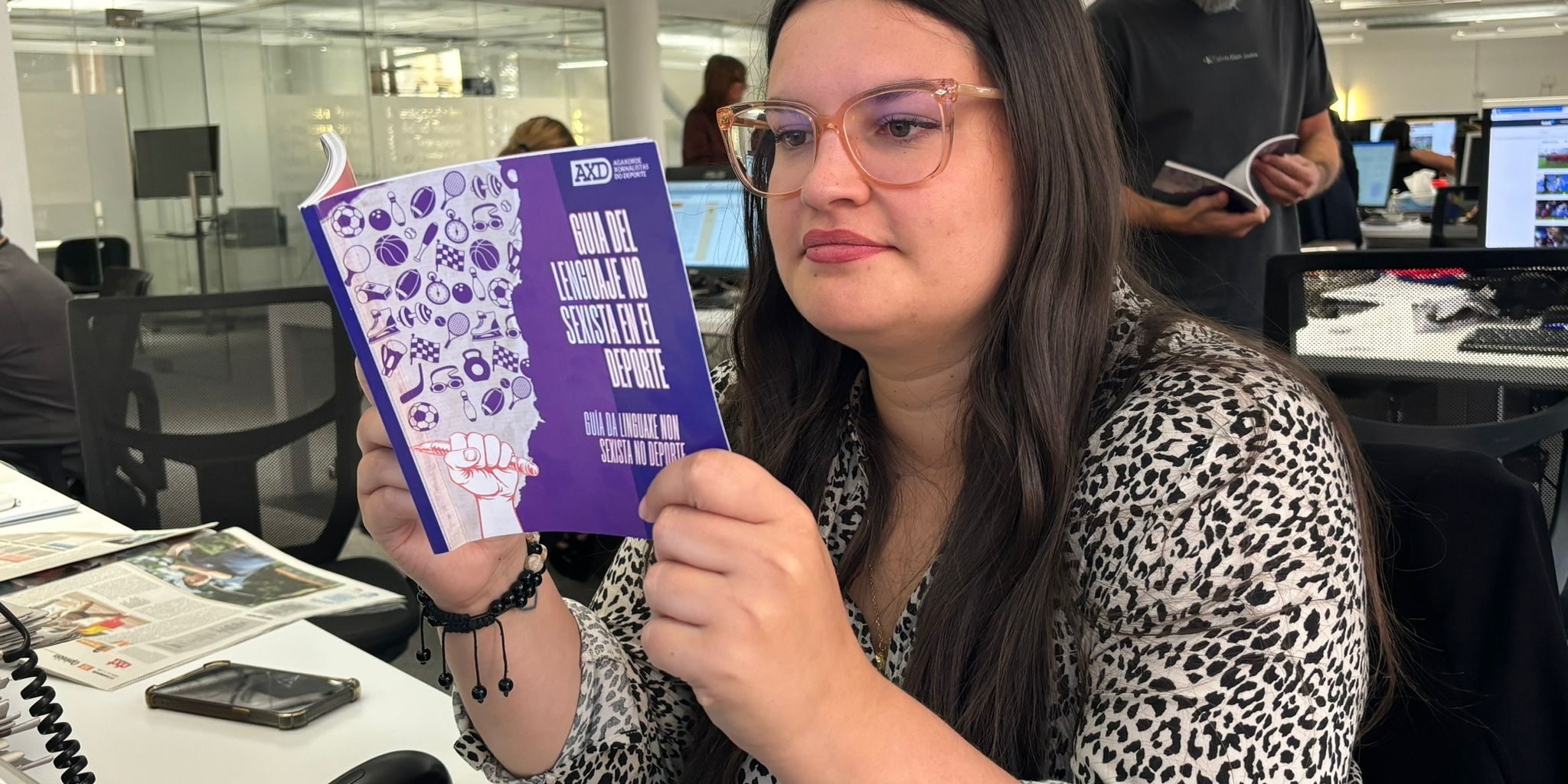 AGAXORDE elabora una guía de lenguaje no sexista dirigida a los profesionales de la información deportiva