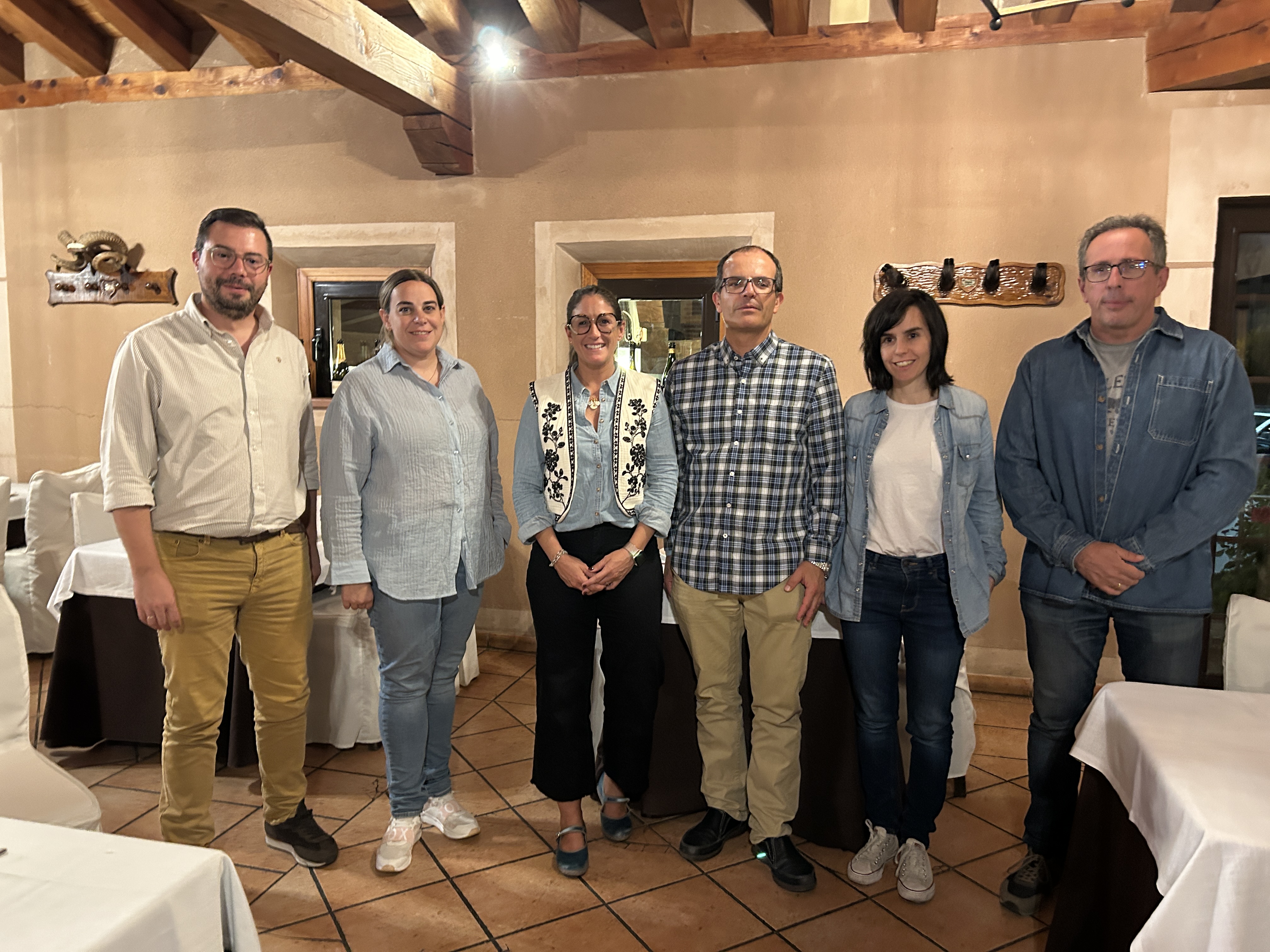 Junta Directiva ASPD.