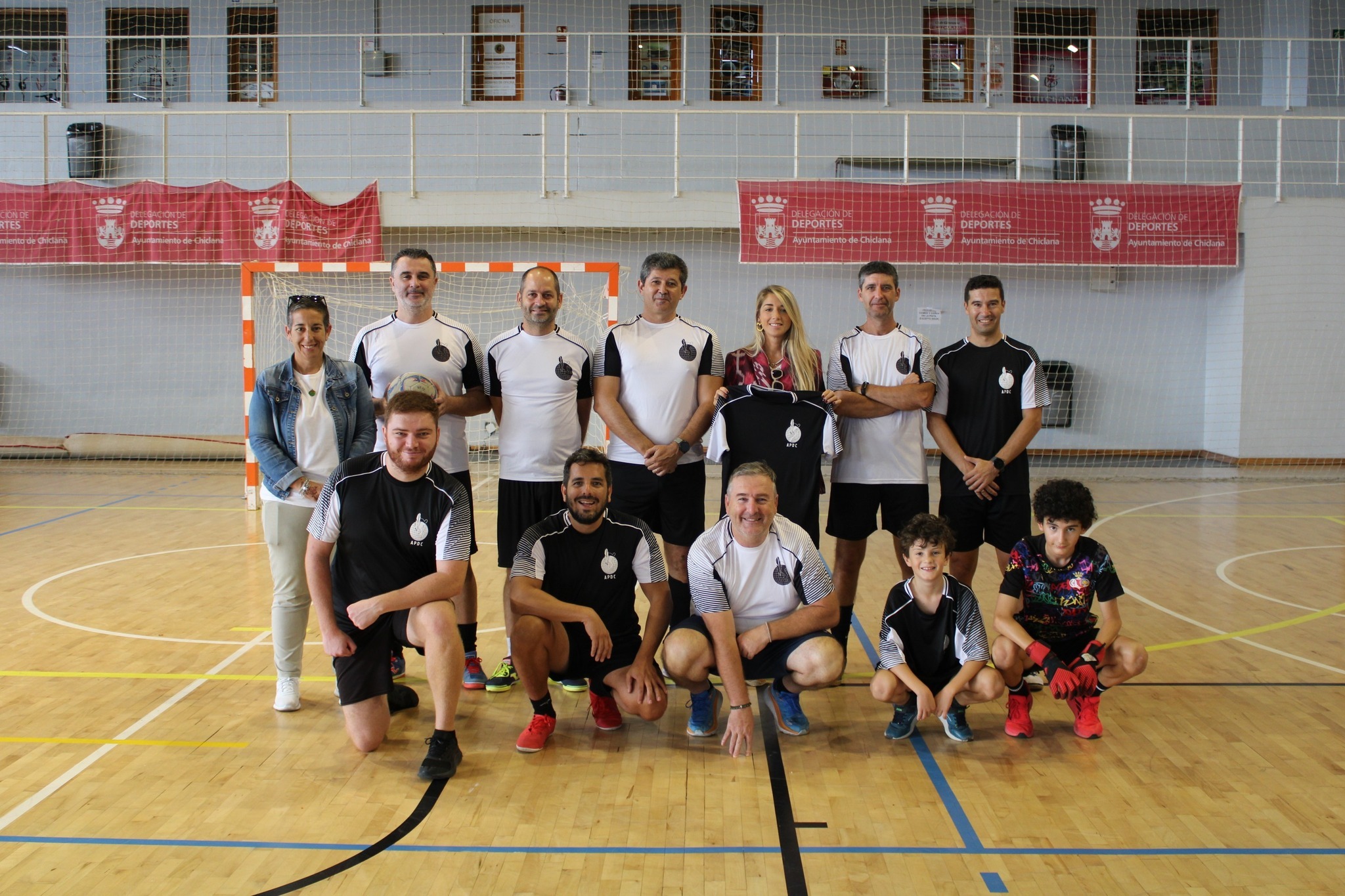 Chiclana acogió un año más el torneo de fútbol sala de la APD Cádiz