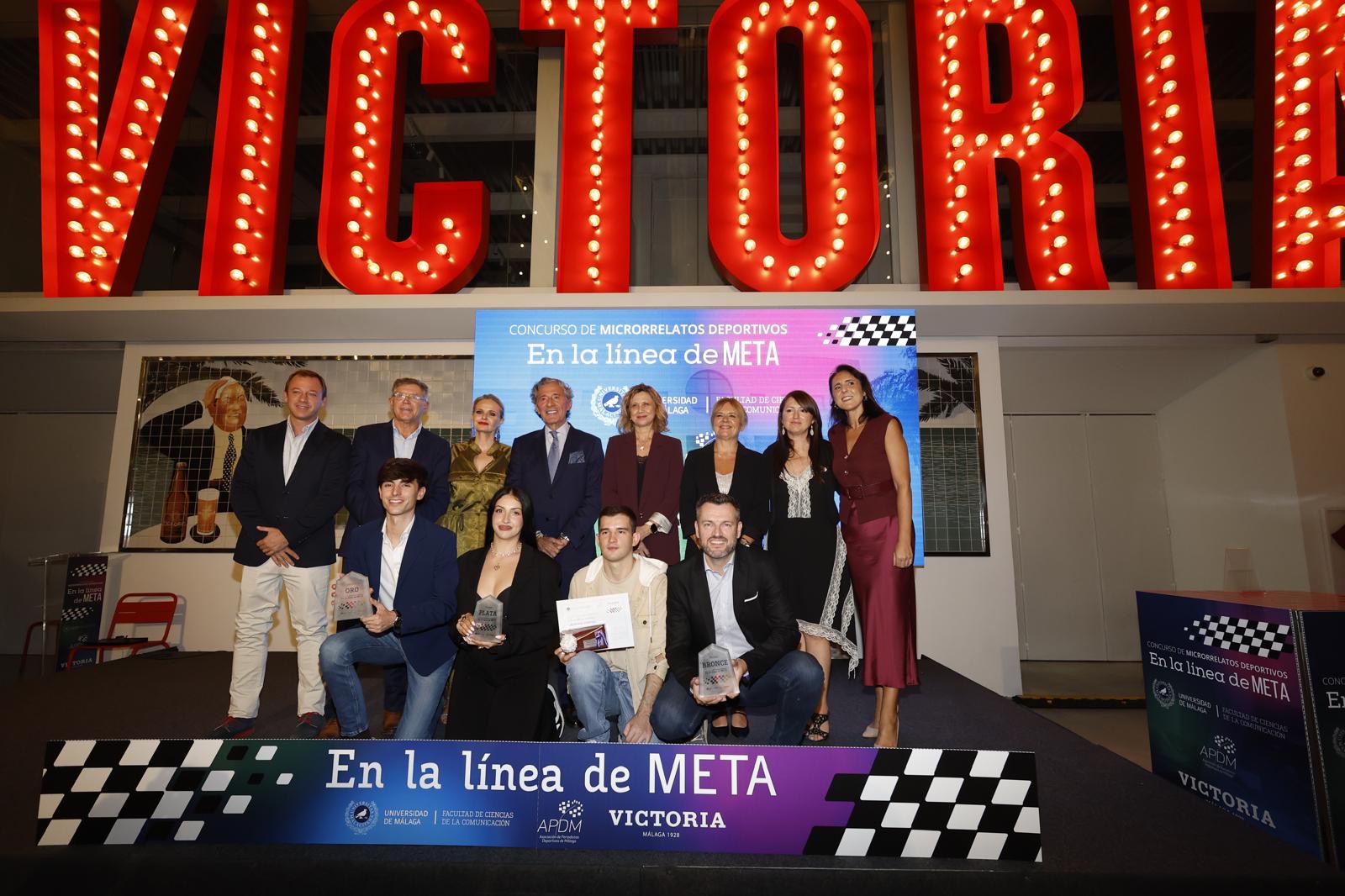 La APDM y la Universidad de Málaga entregan los Premios de Microrrelatos Deportivos