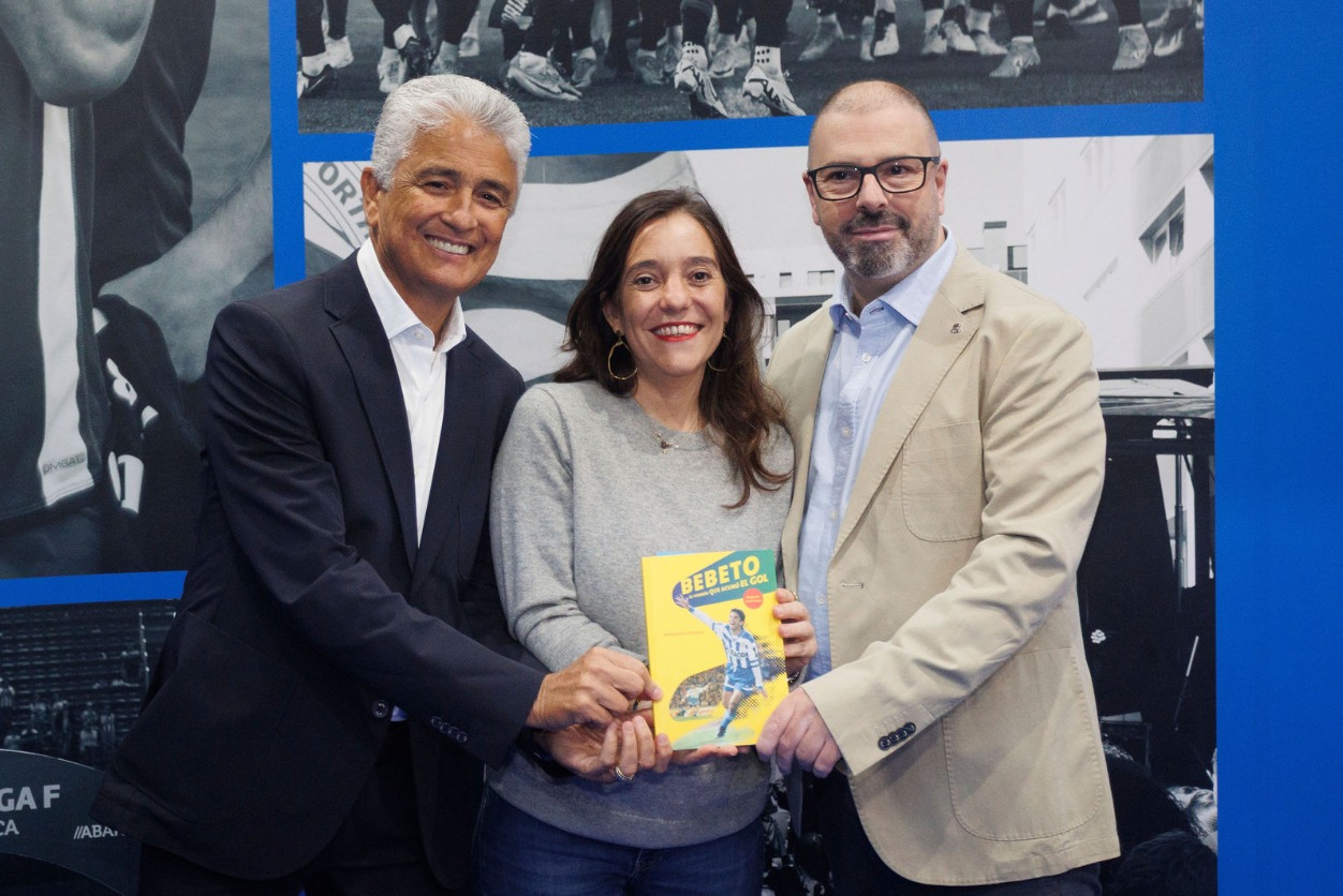 La biografía de Bebeto, que edita la Asociación Galega de Xornalistas do Deporte, supera las 2.500 ventas en solo diez días