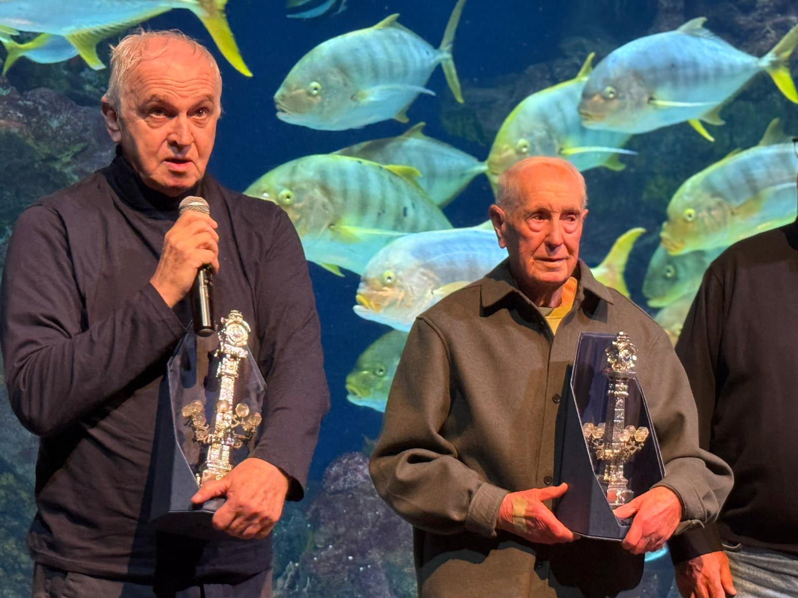 Tito Irazusta e Iñaki Sagastume.