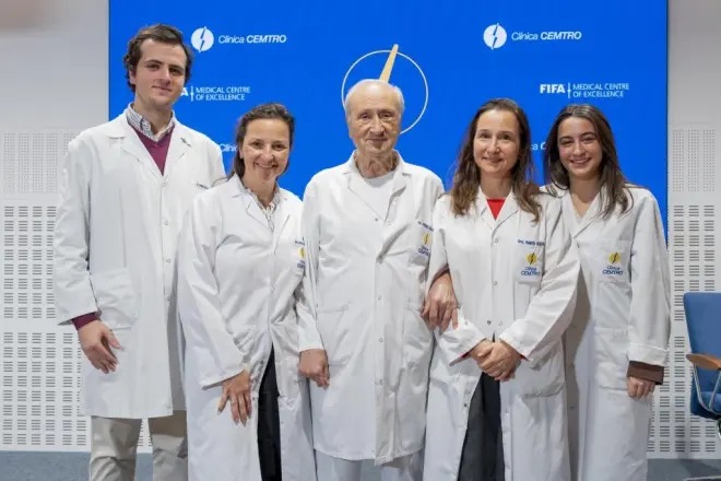 «La célula es un medicamento», explica Pedro Guillén, una eminencia mundial en traumatología deportiva