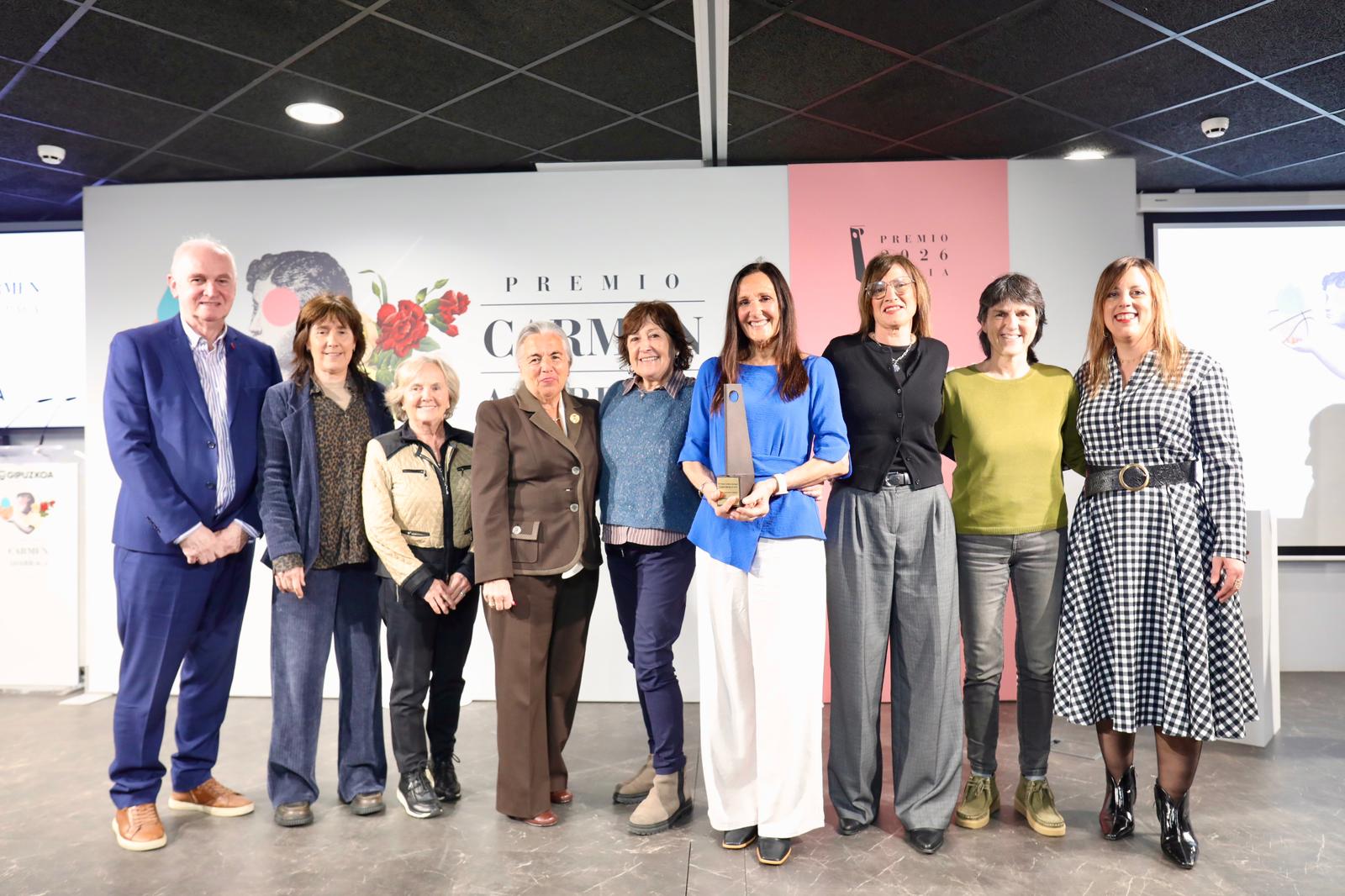 Premio Carmen Adarraga 2