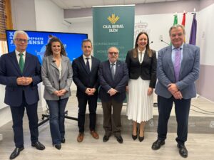 Presentación Juan Gallego, Beatriz López, Julio Millán, Manuel Contreras, Ana Gómez y Miguel Sáinz