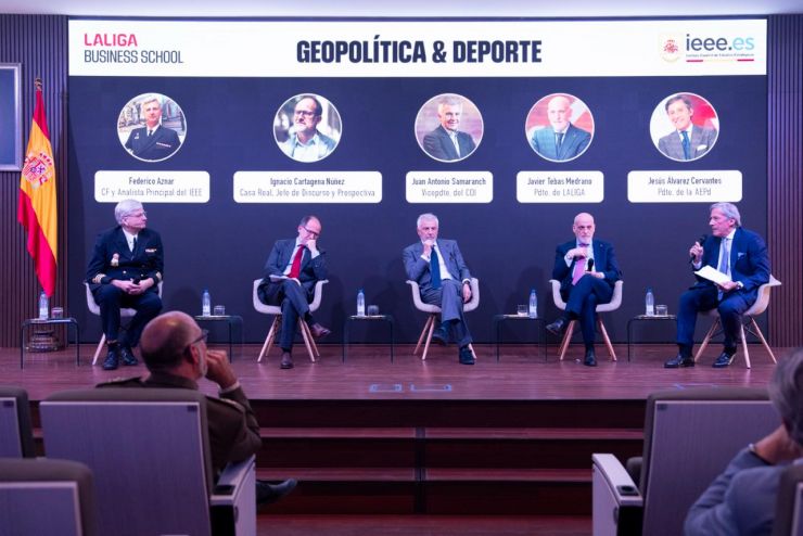 Seminario 'Geopolítica & Deporte'. | LaLiga